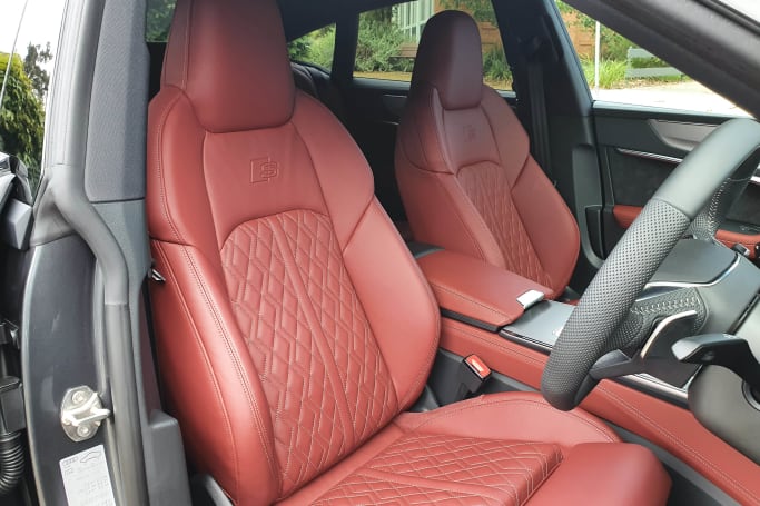 Audi store s7 seats